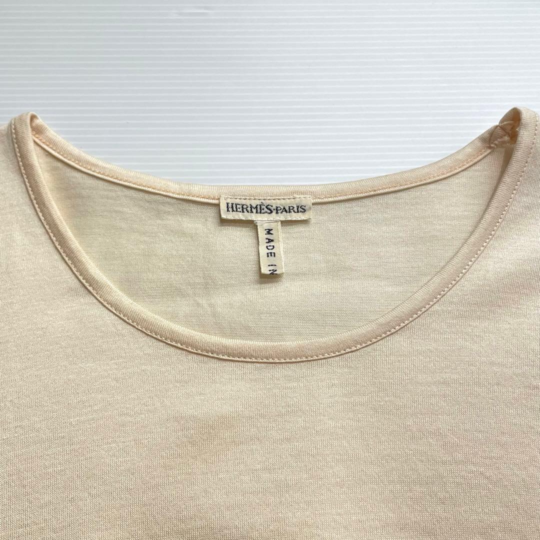 HERMES PARIS エルメス マルジェラ期 馬車刺繍 カットソー
