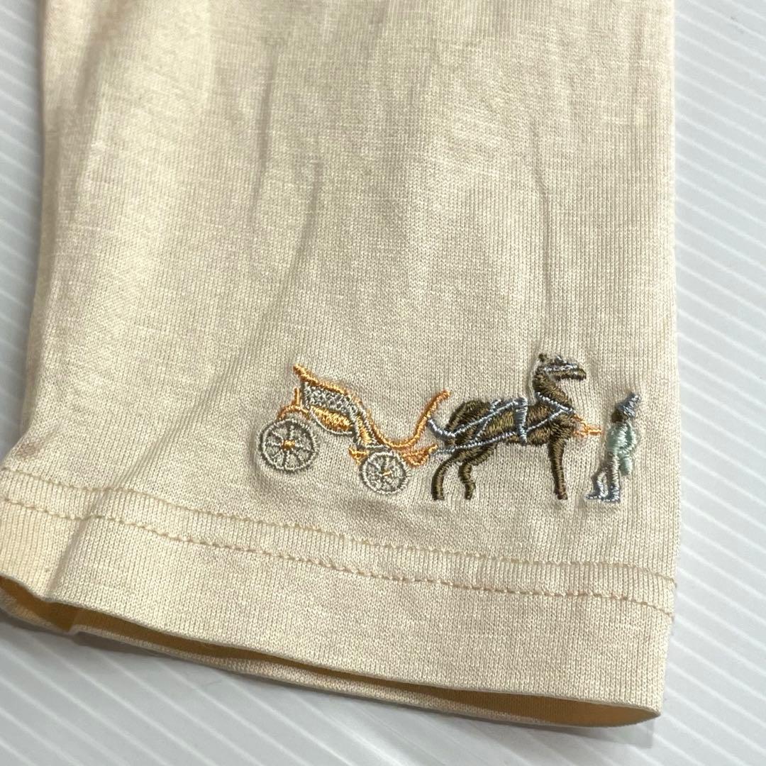 HERMES PARIS エルメス マルジェラ期 馬車刺繍 カットソー