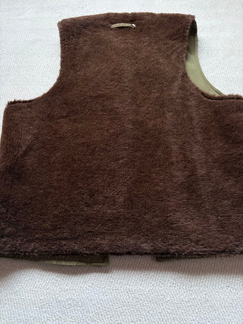 美品40s US NAVY デッキベスト アルパカ USN ヴィンテージ USA