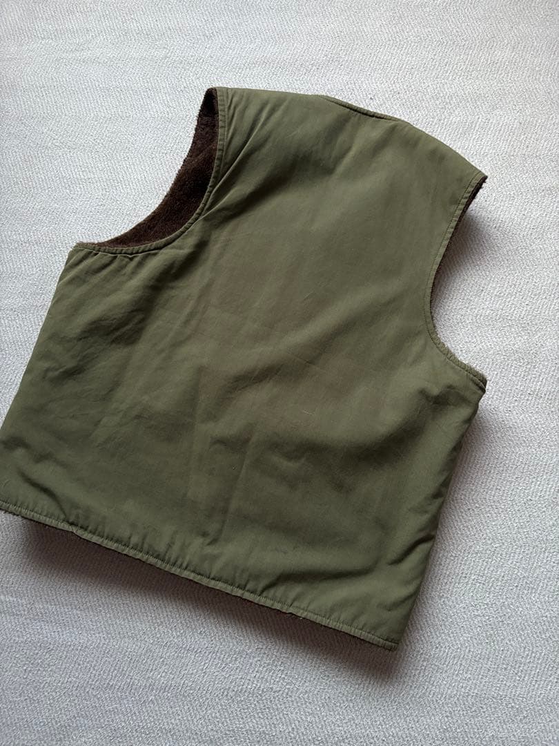 美品40s US NAVY デッキベスト アルパカ USN ヴィンテージ USA