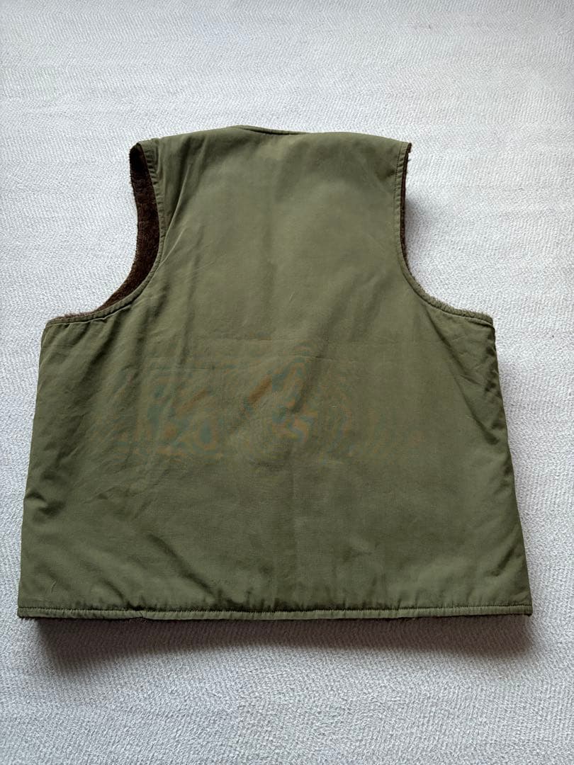 美品40s US NAVY デッキベスト アルパカ USN ヴィンテージ USA