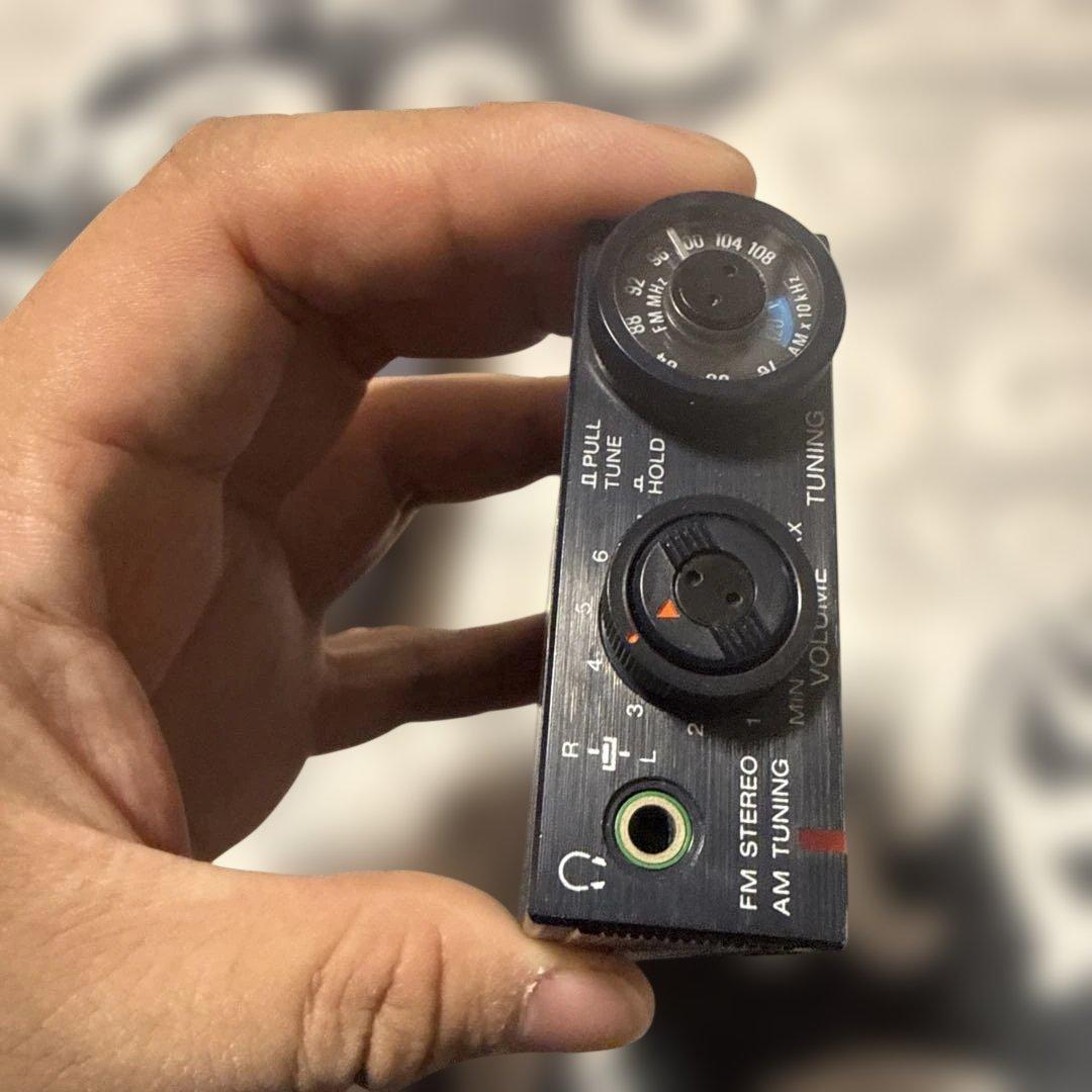 超希少 SONY SRF-80 ウォークマン ステレオラジオ