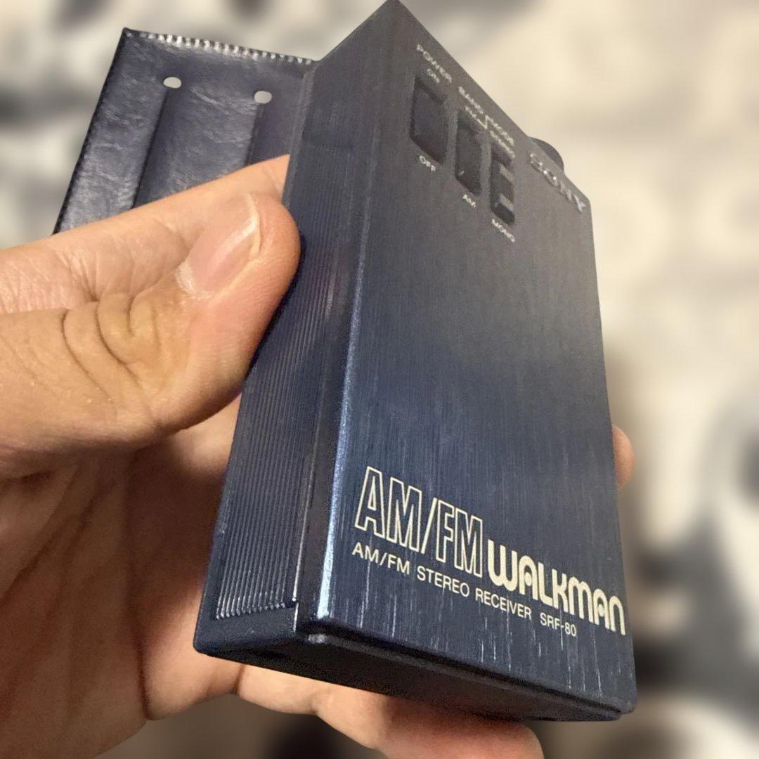 超希少 SONY SRF-80 ウォークマン ステレオラジオ