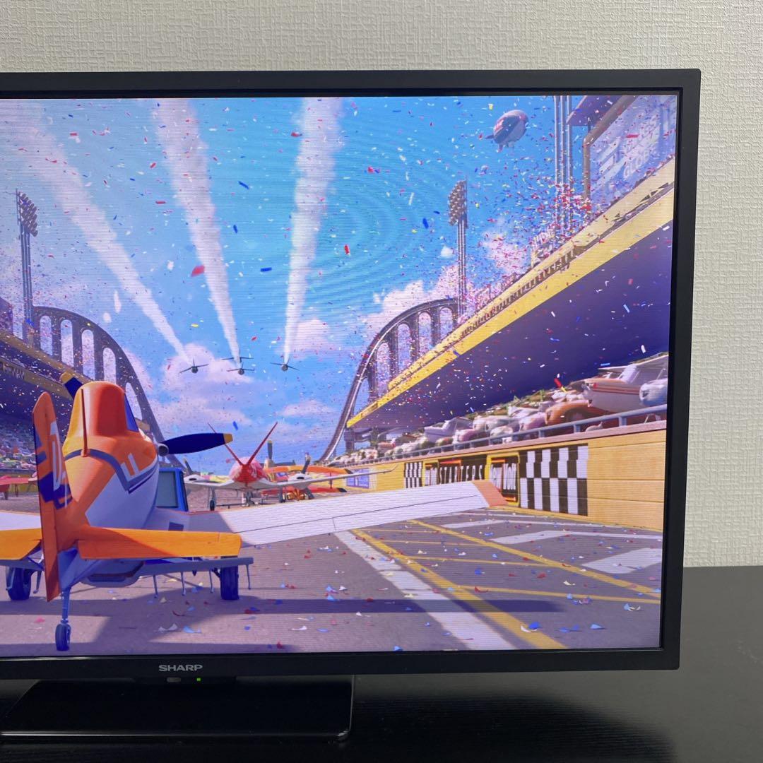 送料込み＊シャープAQUOS 32型 液晶テレビ 2022年製＊1129-1