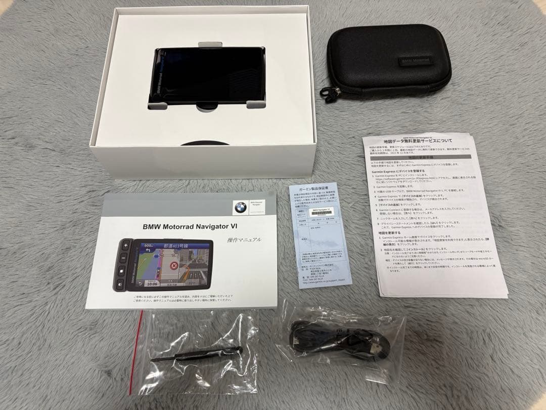  MOTORRAD 純正ナビⅥ 付属品あり