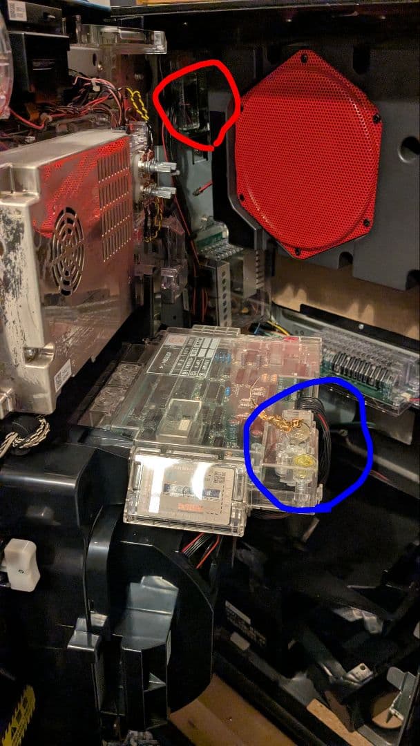 ハイスクール・フリート　スロット　実機　不要機付き　AC100V　はいふり