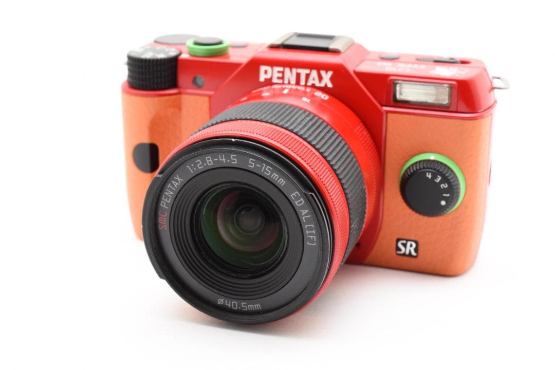［動作確認済］PENTAX Q10 エヴァンゲリオンモデル レンズキット　アスカ