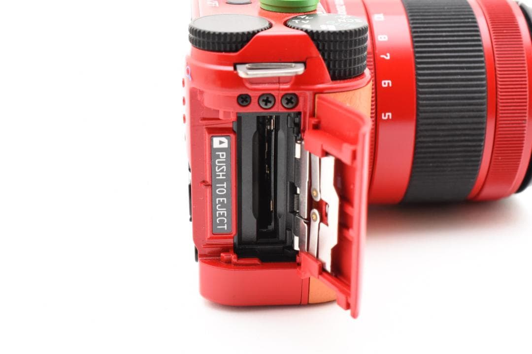 ［動作確認済］PENTAX Q10 エヴァンゲリオンモデル レンズキット　アスカ