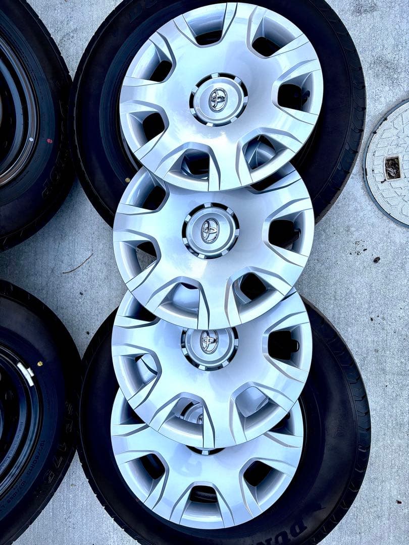 ハイエース　未使用・新車外し 15インチ タイヤ・ホイールセット