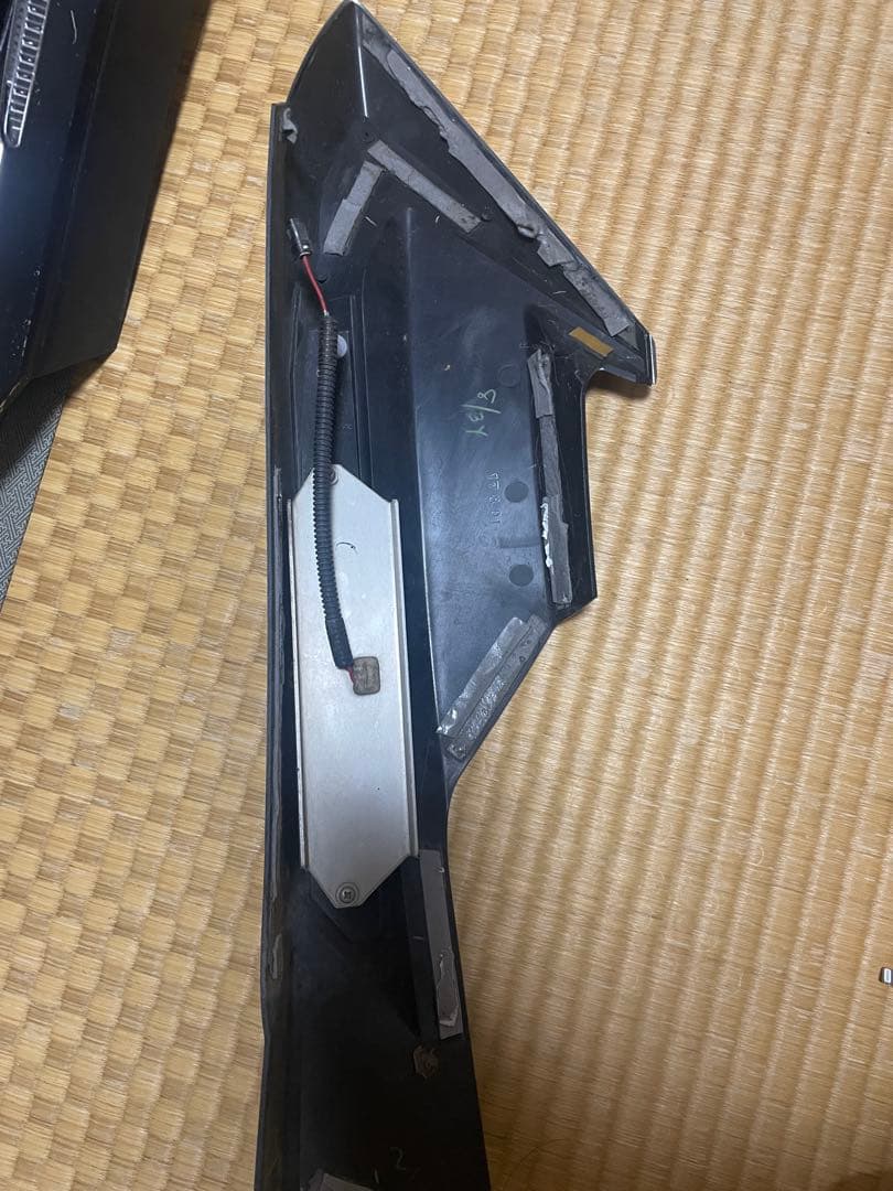 50プリウス前期 純正モデリスタ デイライトのみ