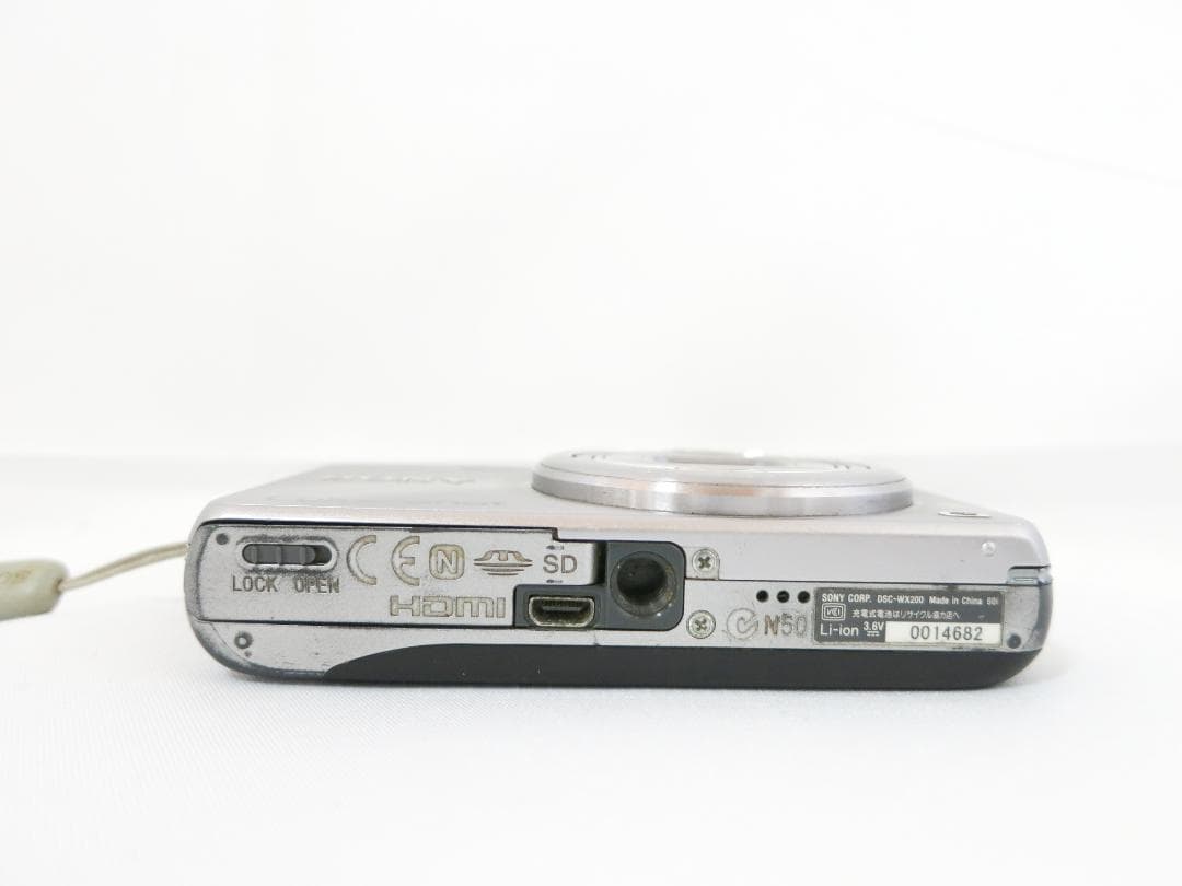 ジャンク品／デジタルカメラ Sony Cyber-shot DSC-WX200
