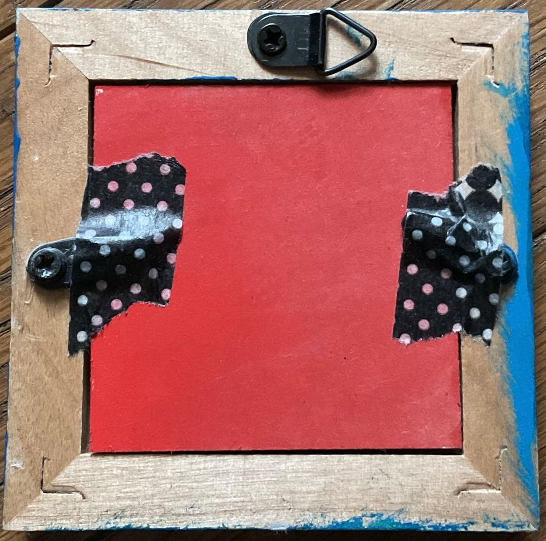 ポメロメコ　イヌカレー２白犬　直筆イラスト