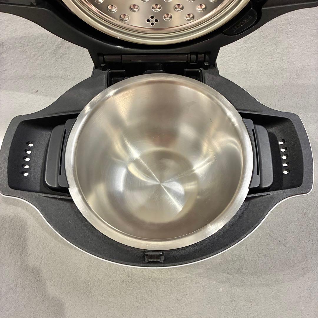 SHARP シャープ ヘルシオ　ホットクックKN-HW16E-W 1.6L