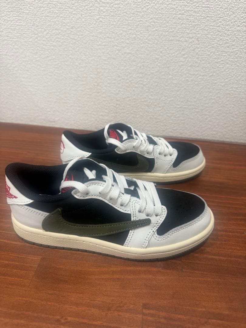Travis×Nike Air Jordan 1 Low 20cm