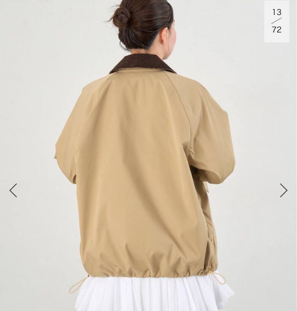 IENA Barbour別注BORROWDALEジャケット