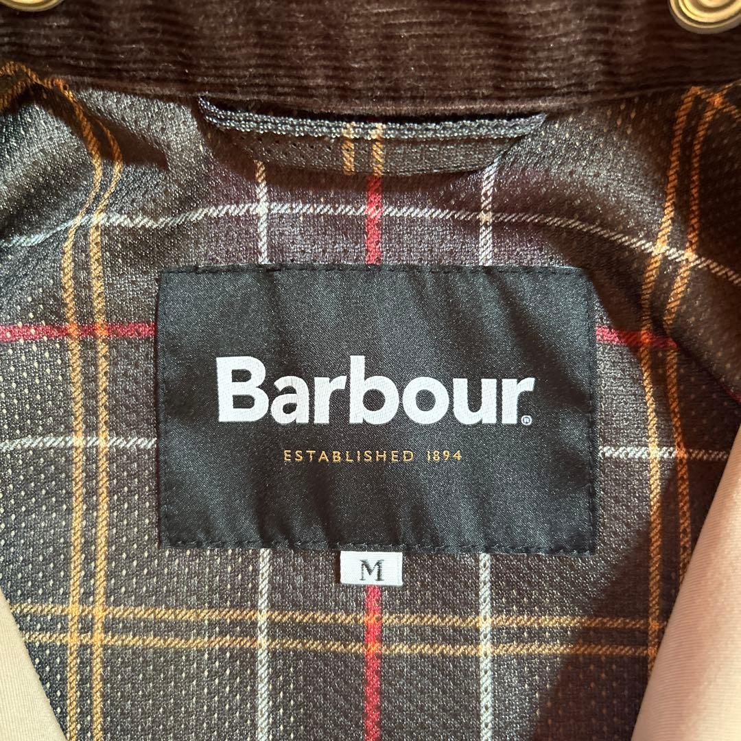 IENA Barbour別注BORROWDALEジャケット