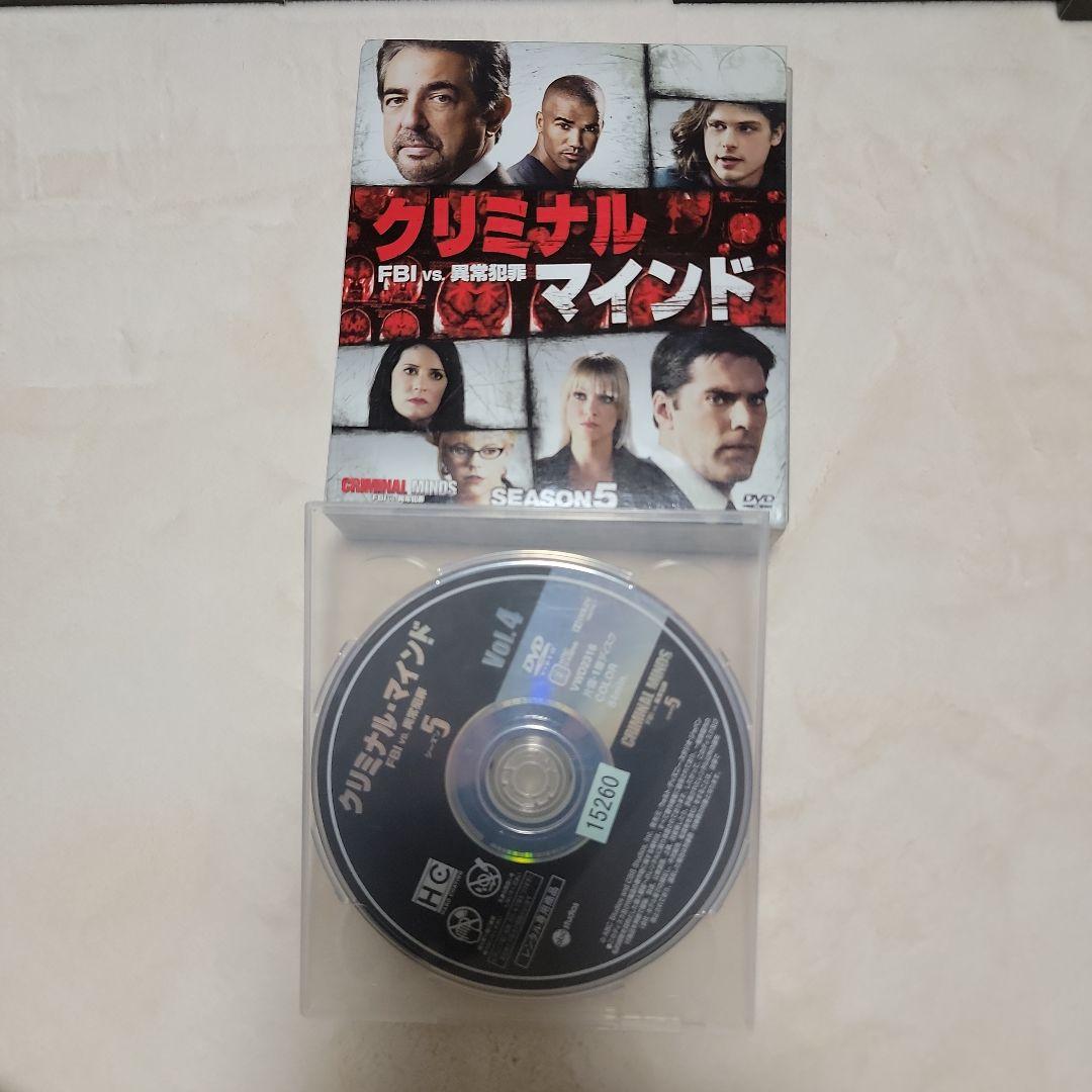 クリミナルマインド DVD コンパクト season 1～9&12