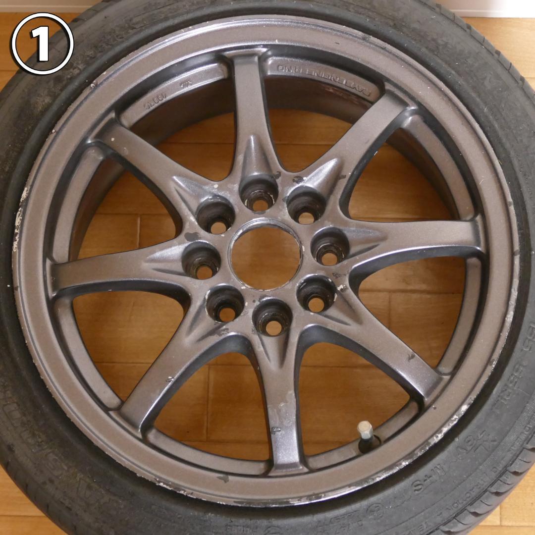 RAYS GR-N 14インチ 6.0JJ PCD100 +34 4本【中古】