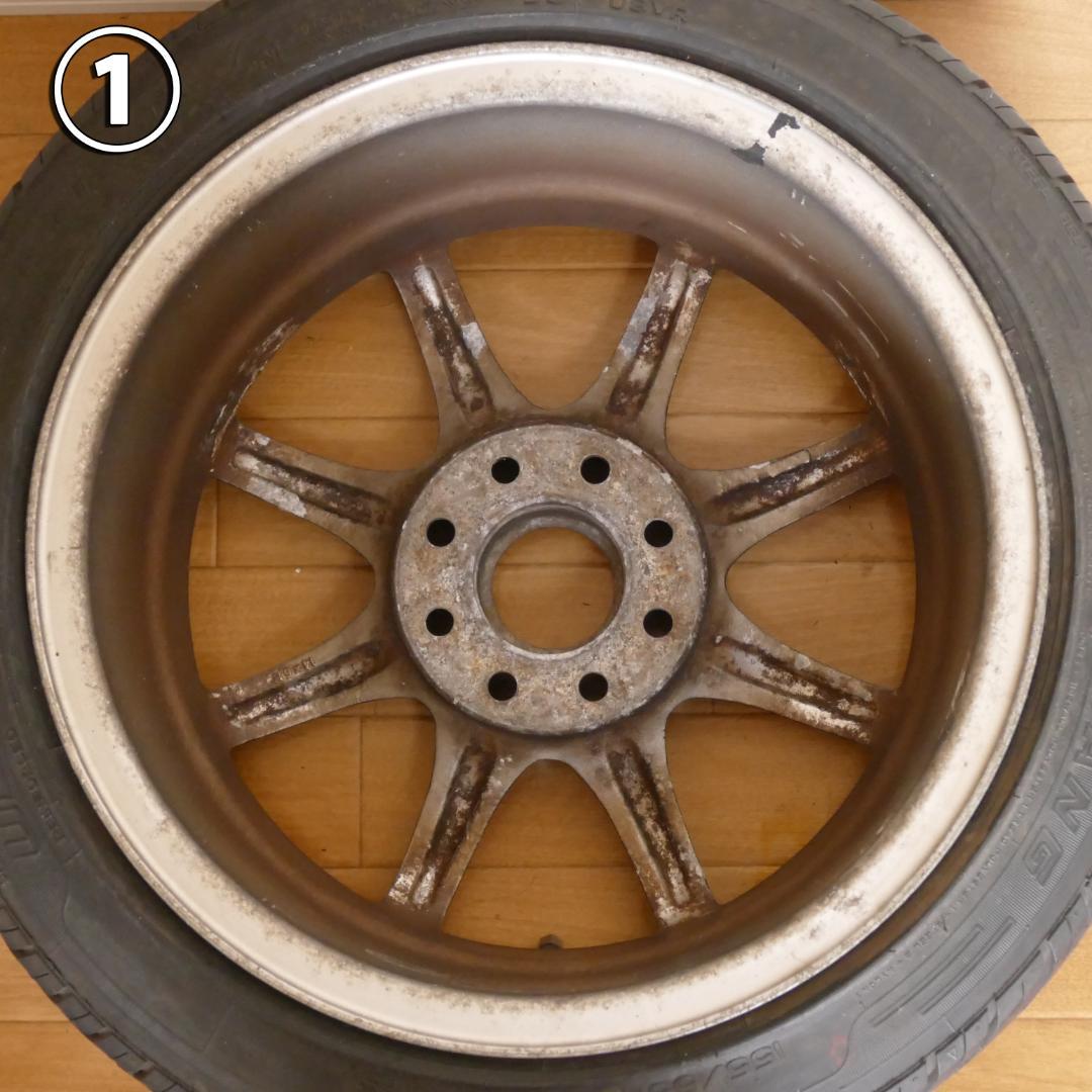 RAYS GR-N 14インチ 6.0JJ PCD100 +34 4本【中古】