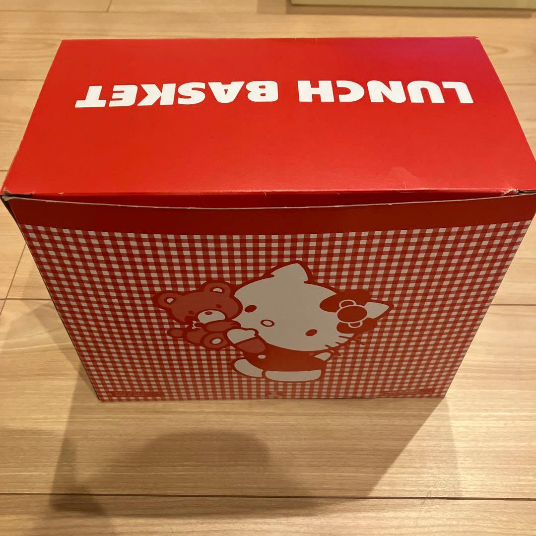 【新品未使用】レトロ　レア　HELLO KITTY キティちゃん　缶バッグ