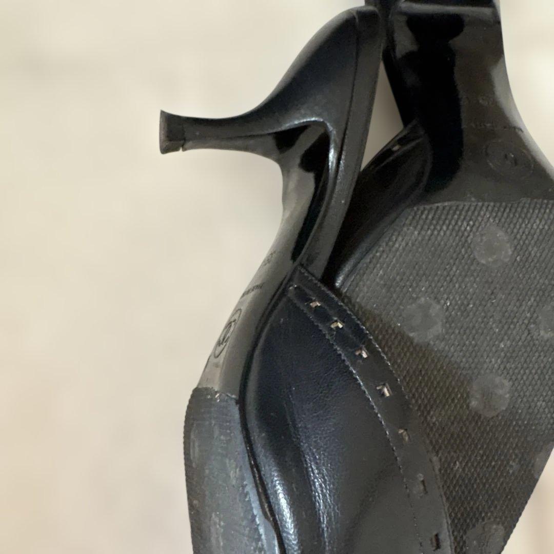 ココマーク　シャネル　ミュール