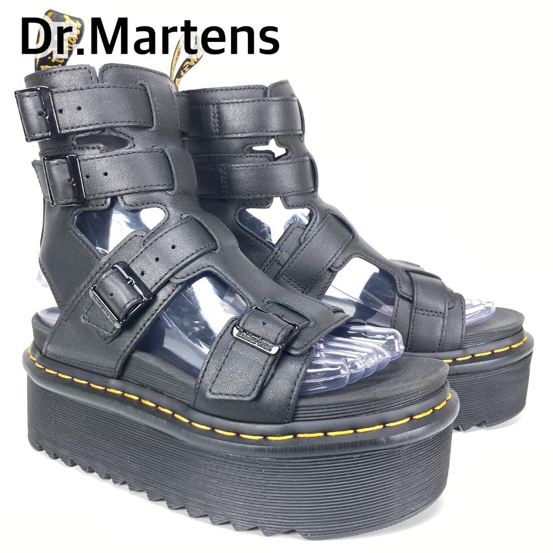 未使用　ドクターマーチン　GIAVANNA　超厚底グラディエーターベルトサンダル