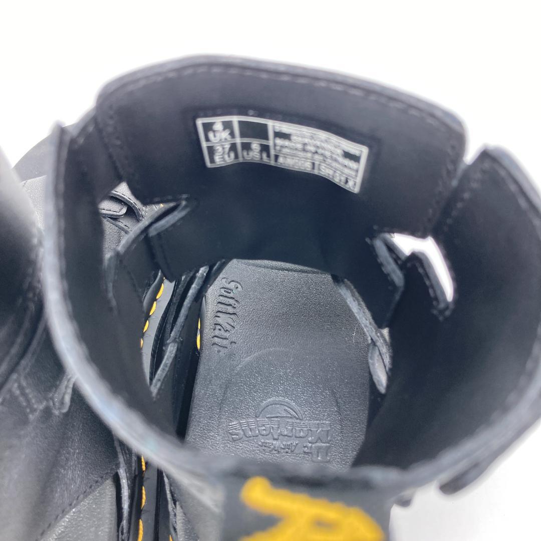 未使用　ドクターマーチン　GIAVANNA　超厚底グラディエーターベルトサンダル