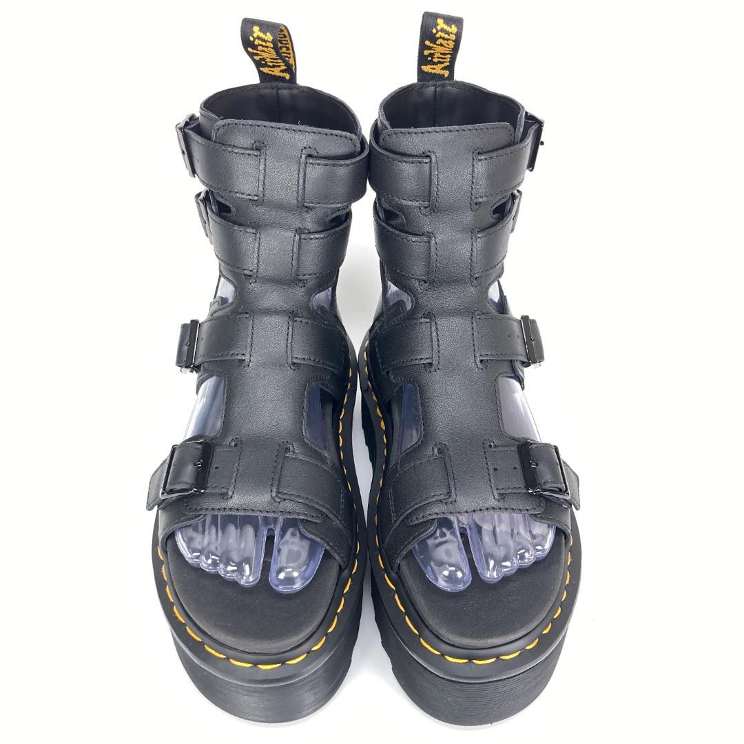未使用　ドクターマーチン　GIAVANNA　超厚底グラディエーターベルトサンダル