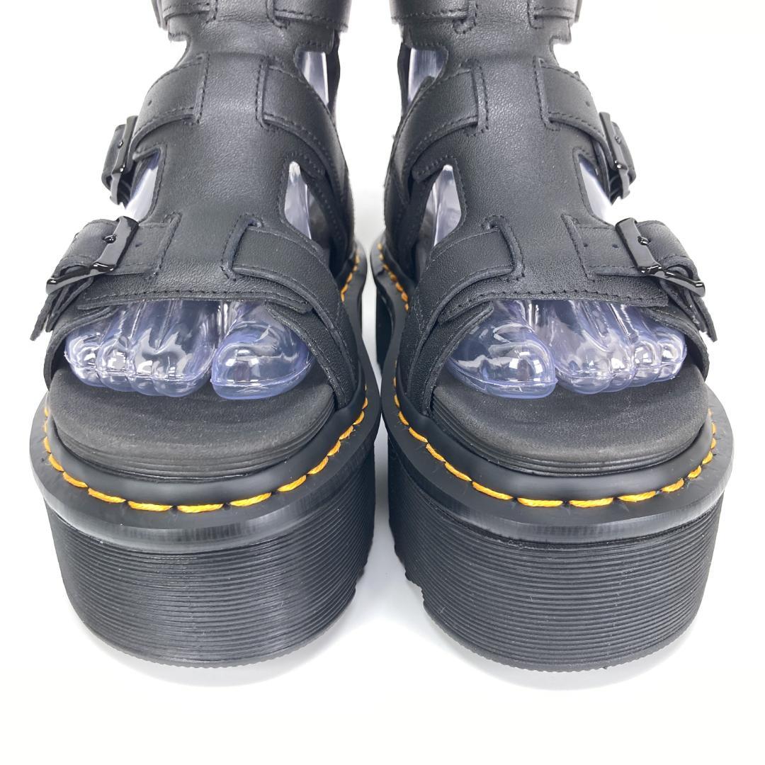 未使用　ドクターマーチン　GIAVANNA　超厚底グラディエーターベルトサンダル