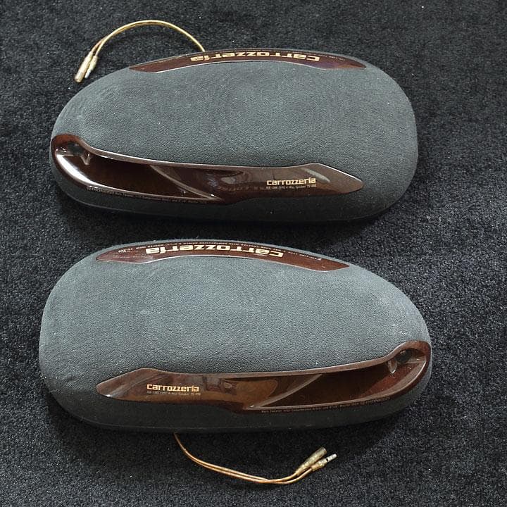 【当時物】カロッツェリア4ウェイスピーカーTS-A90 エアリンクMAX150W