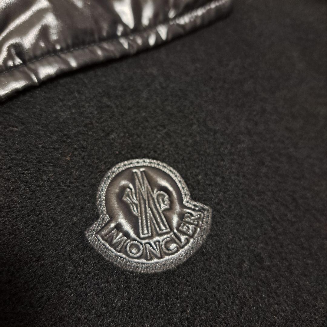 美品　MONCLER　モンクレール　タグ付き　mantella　ケープ　ポンチョ