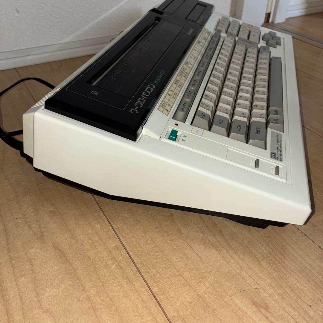 貴重動作品　National MSX ワープロパソコン FS4000