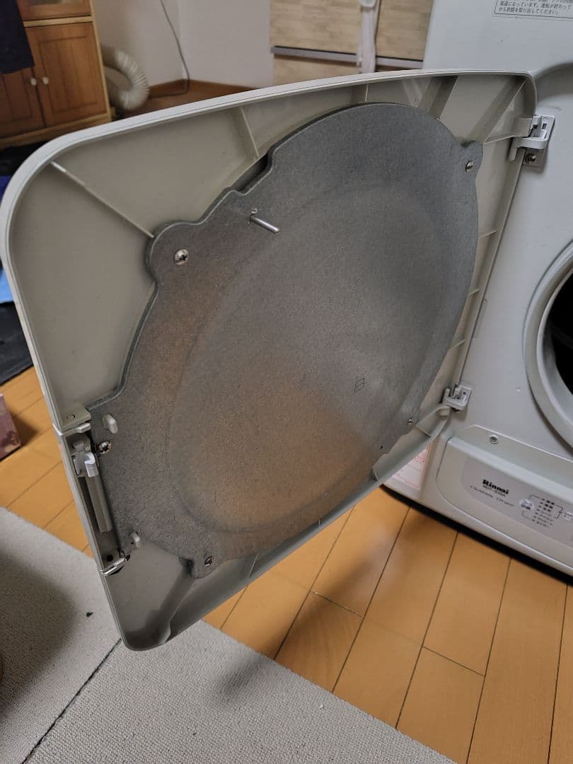 リンナイ 家庭用ガス衣類乾燥機　乾太くん　5kg 都市ガス　RDT-51SA