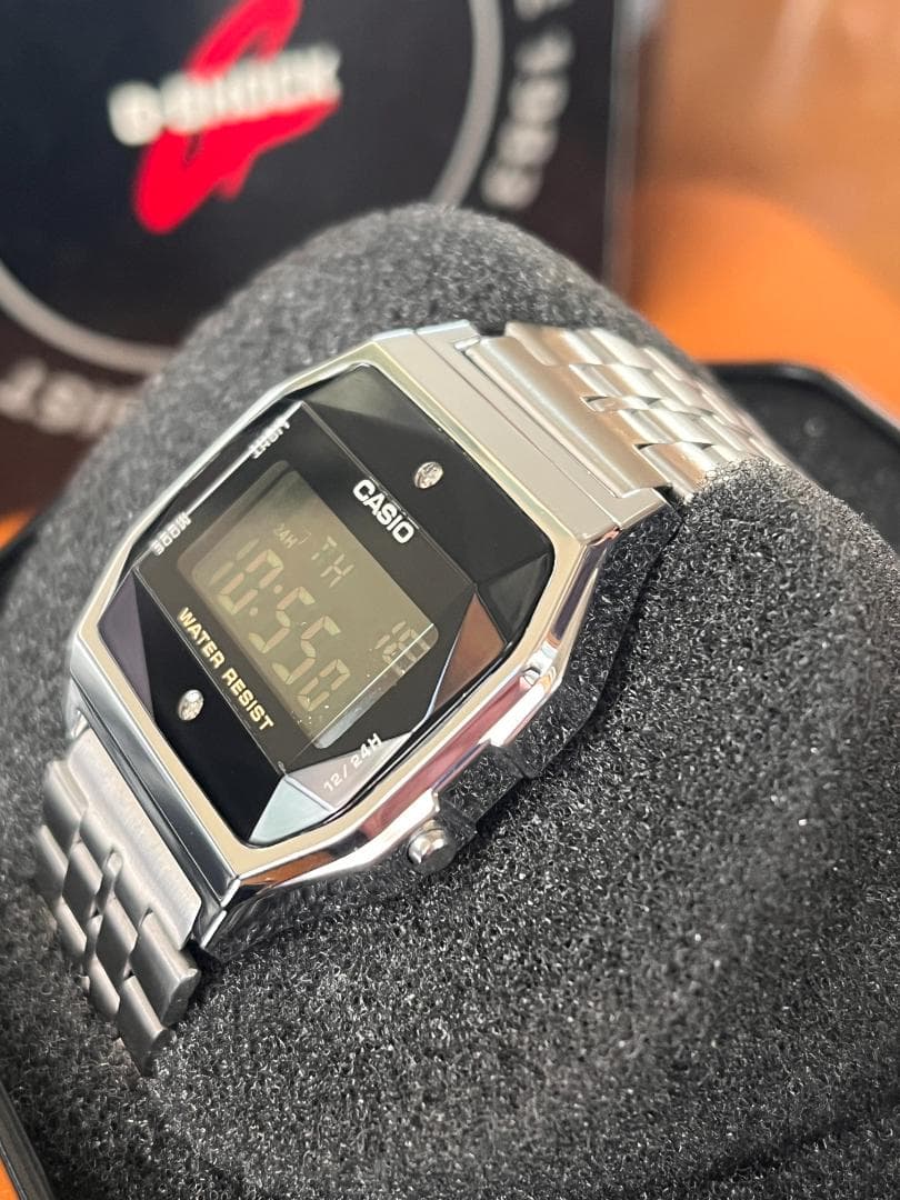 CASIO デジタルA159W ダイヤ