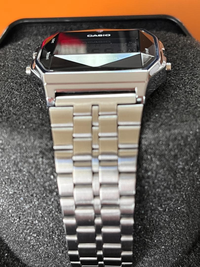 CASIO デジタルA159W ダイヤ