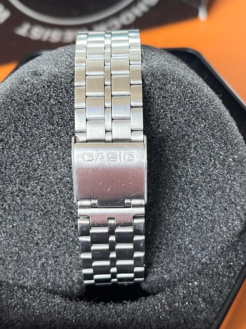 CASIO デジタルA159W ダイヤ