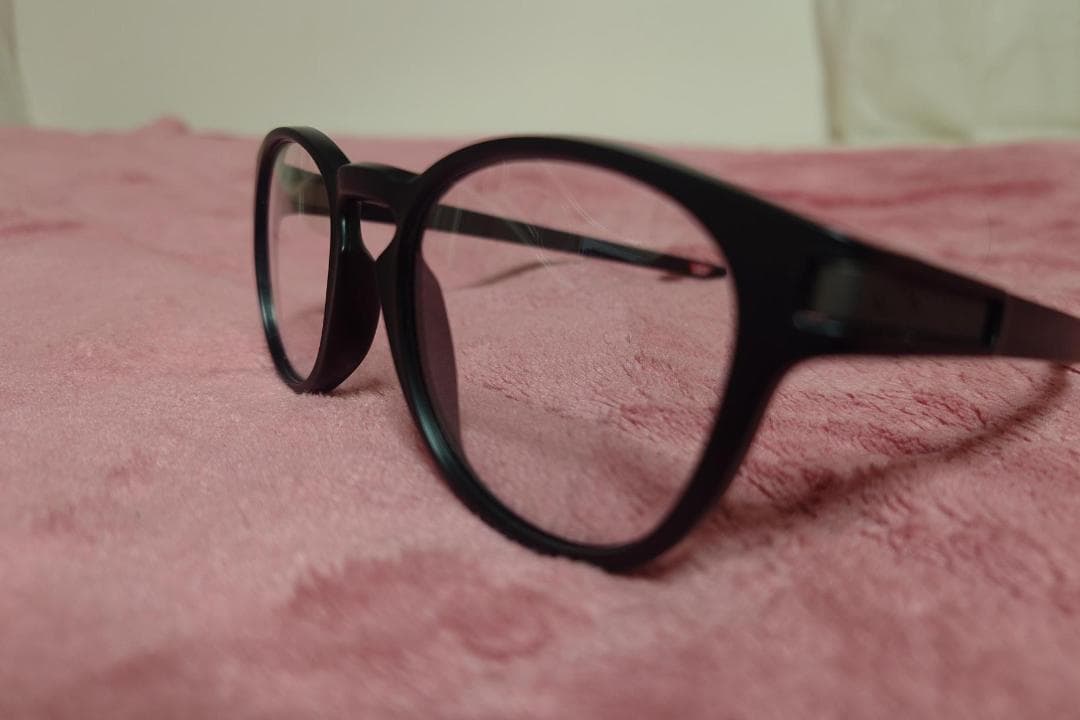 OAKLEY LATCH ZERO製クリアレンズ交換済 純正レンズなし 袋付属