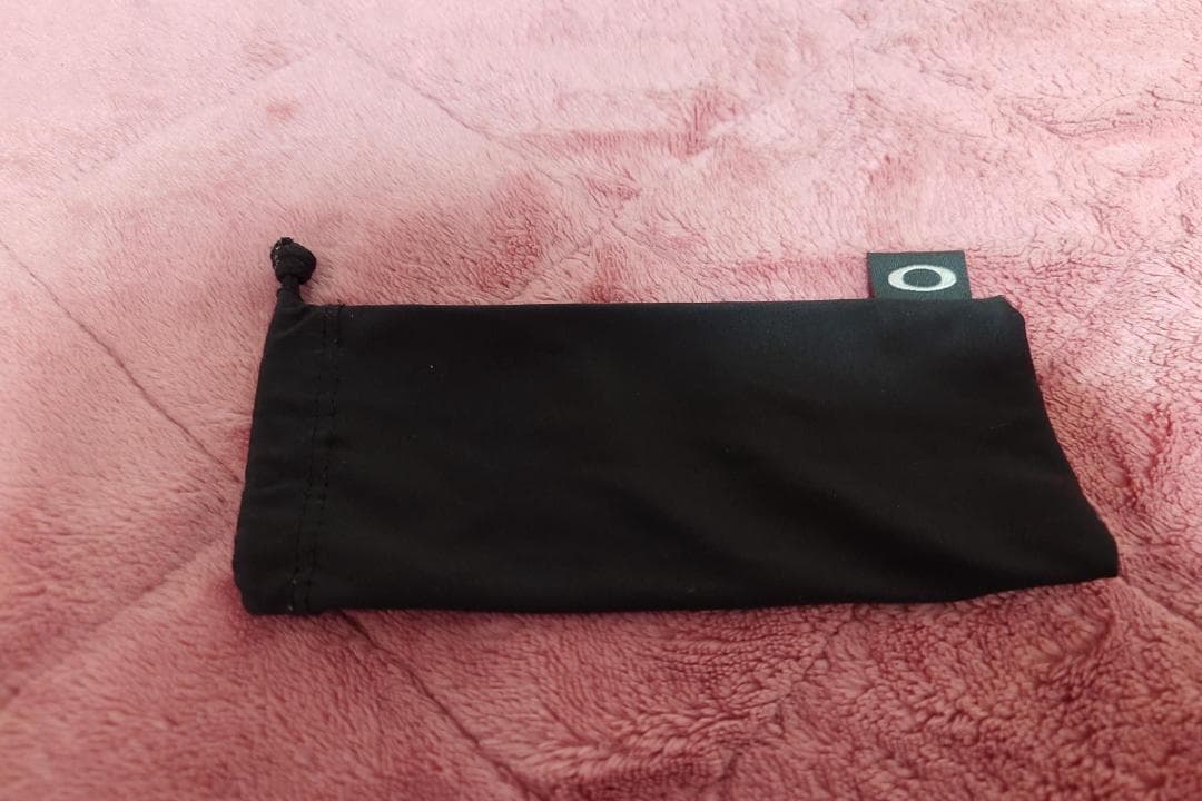 OAKLEY LATCH ZERO製クリアレンズ交換済 純正レンズなし 袋付属