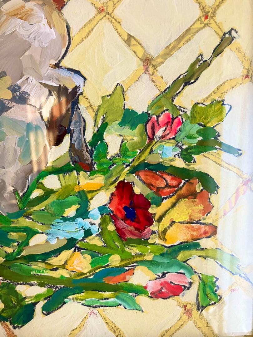 庄島歩音　原画　イラストレーション　うさぎ