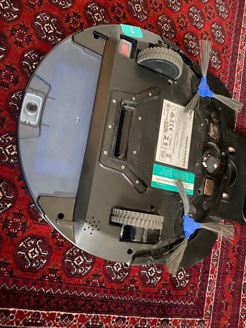 eufy ロボット掃除機本体 付属品あり