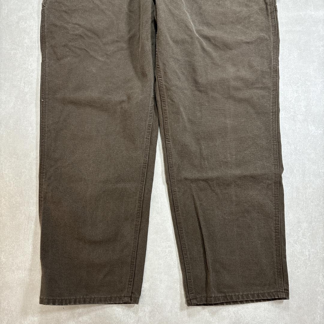 カーハート　ダックペインターパンツ　ブラウン　ビックサイズ　W40 L30