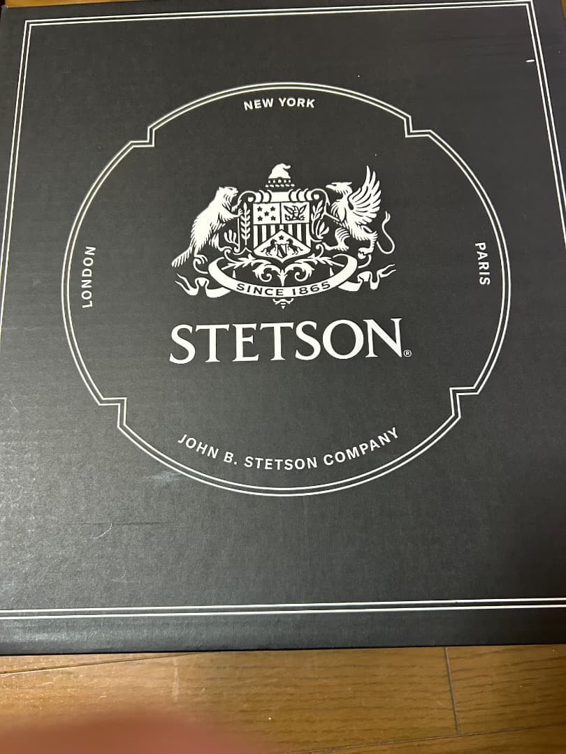 新品　STETSON WHIPPET JP-Medalist