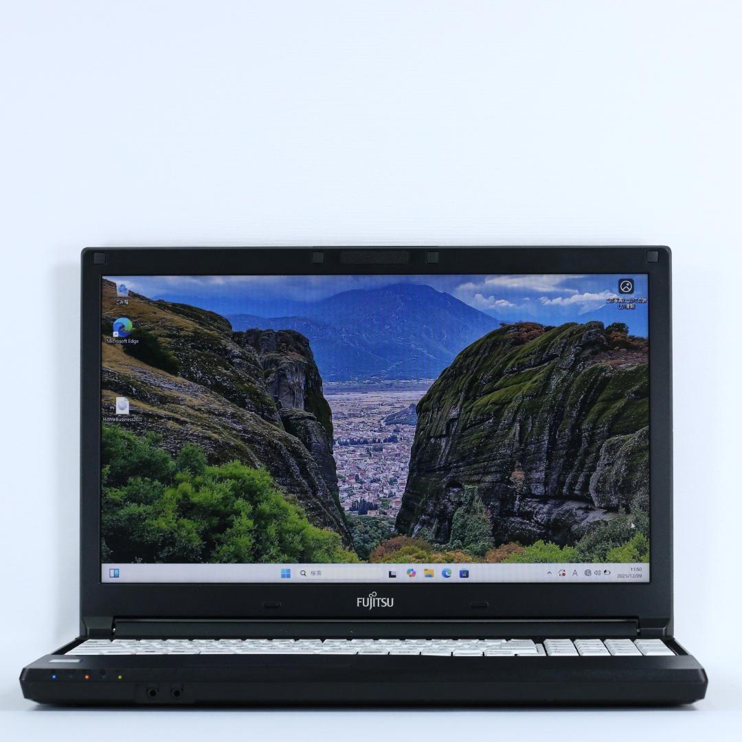 Windowsノート本体 LIFEBOOK A577S i5-7th 8GB 256GB 15.6in