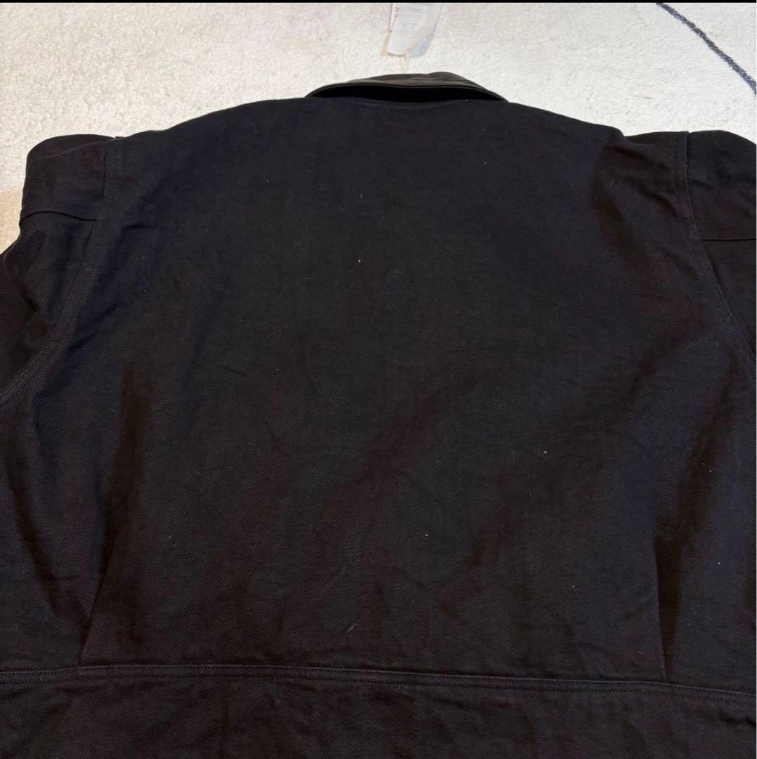 【新品未使用】COMOLI☆25aw カバーオール☆3☆黒