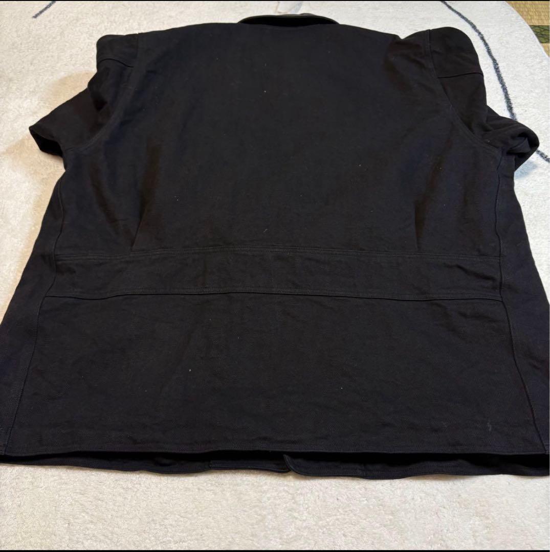 【新品未使用】COMOLI☆25aw カバーオール☆3☆黒