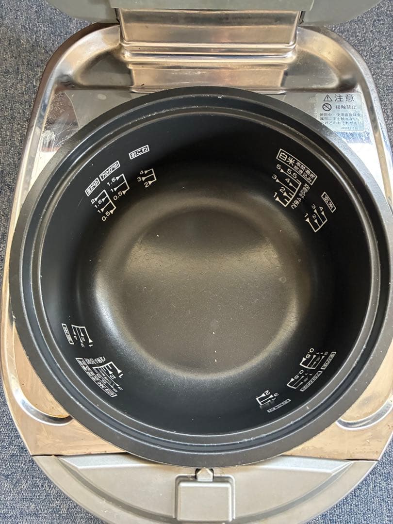 リンナイ ガス炊飯器 RR-055MST2 都市ガス用 中古