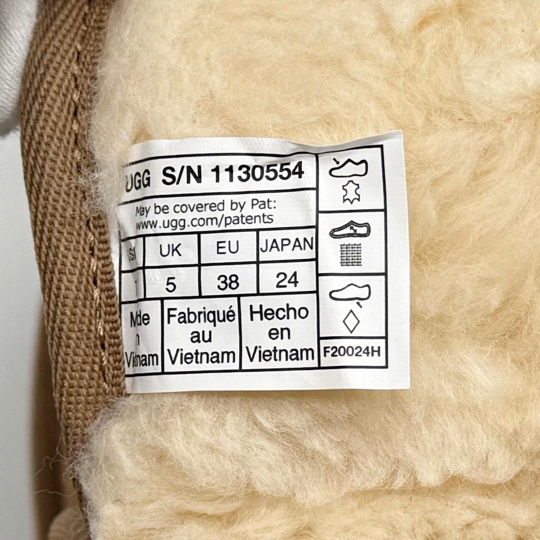 美品 UGG アグ W NEUMEL PLATFORM ブーツ 24cm