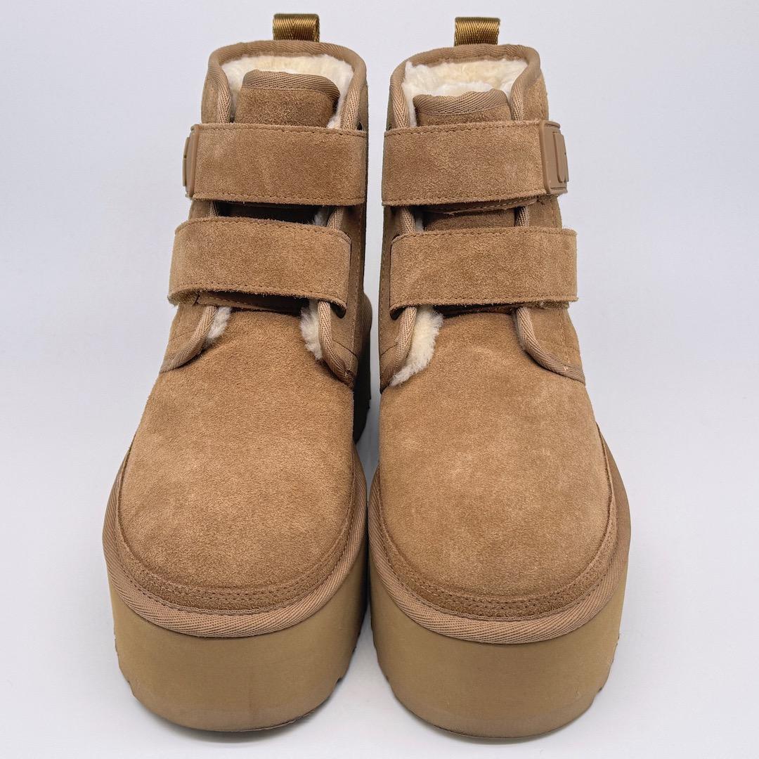 美品 UGG アグ W NEUMEL PLATFORM ブーツ 24cm