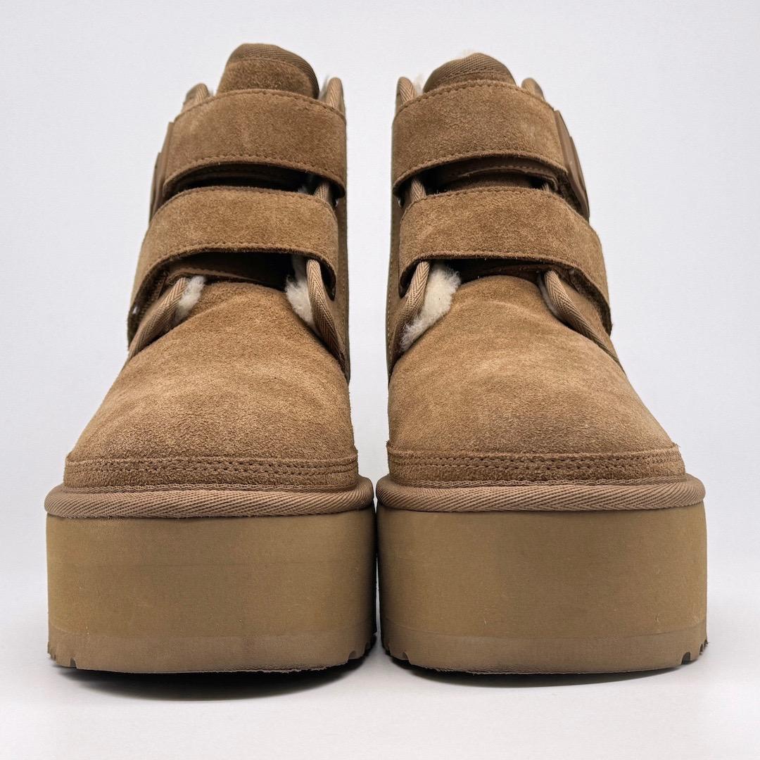 美品 UGG アグ W NEUMEL PLATFORM ブーツ 24cm