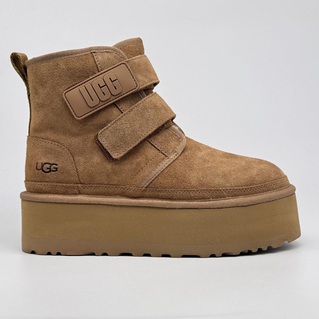 美品 UGG アグ W NEUMEL PLATFORM ブーツ 24cm